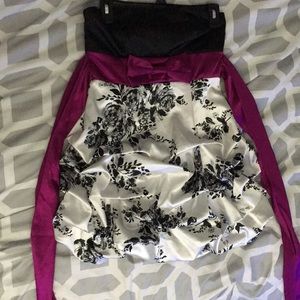 Really cute roses homecoming dress